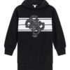 Hooded ls active dress