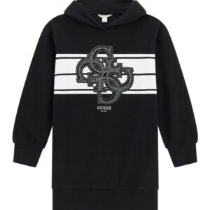 Hooded ls active dress