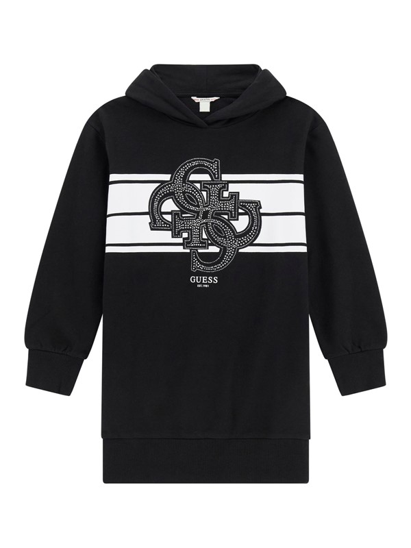 Hooded ls active dress