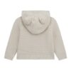 Hooded ls sweater w/zip