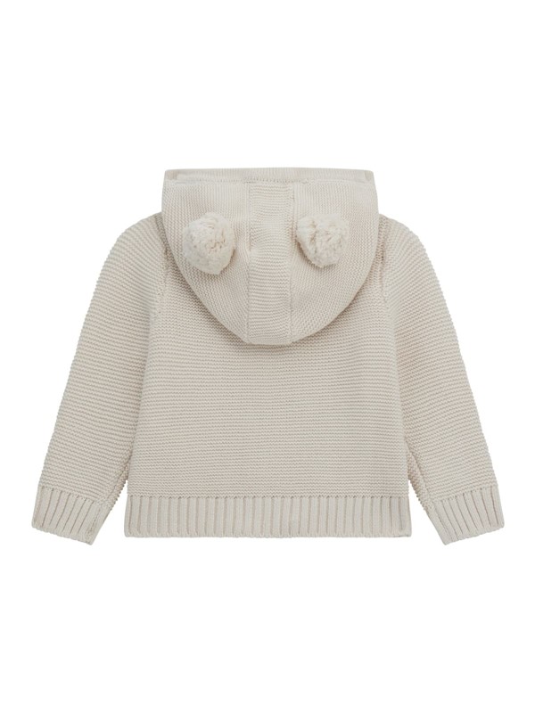 Hooded ls sweater w/zip