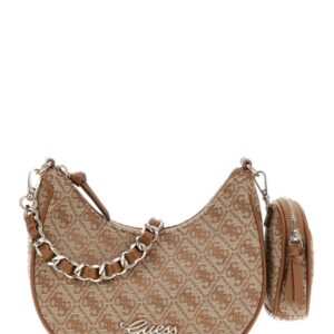 Jacquard hobo bag