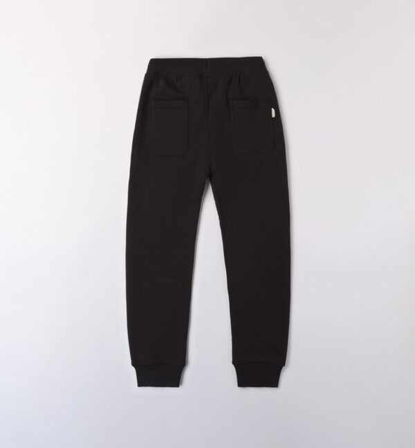 Pantalone maglia tagliata lungo