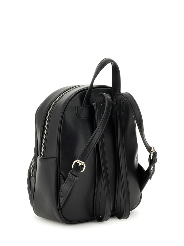 Quilted mini backpack