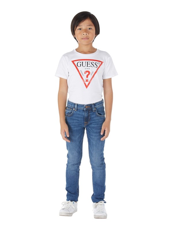 Denim skinny pants_core