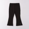 Pantalone maglia tagliata lungo