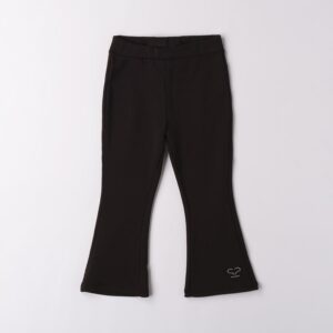Pantalone maglia tagliata lungo