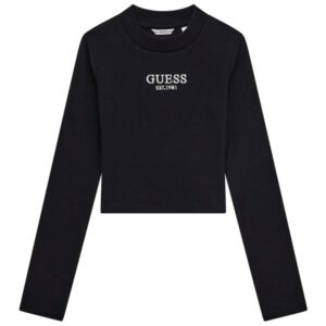 Stretch rib ls t-shirt