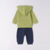 Tuta jogging due pezzi