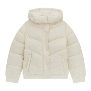 Padded hooded ls jacket