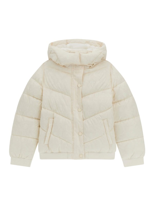 Padded hooded ls jacket