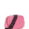 Quilted camera bag
