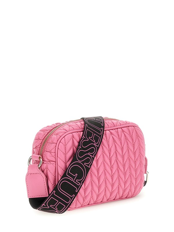 Quilted camera bag