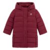 Hooded ls long padded puffer