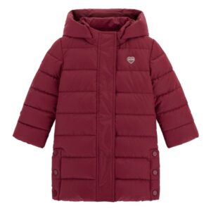 Hooded ls long padded puffer