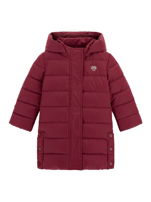 Hooded ls long padded puffer