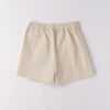 Pantalone tessuto navetta corto