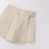 Pantalone tessuto navetta corto