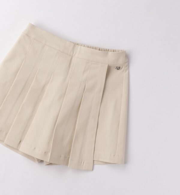 Pantalone tessuto navetta corto