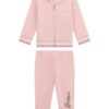 Set hooded ls active top+pants