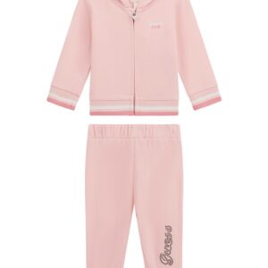 Set hooded ls active top+pants