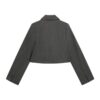 Pinstripe blazer