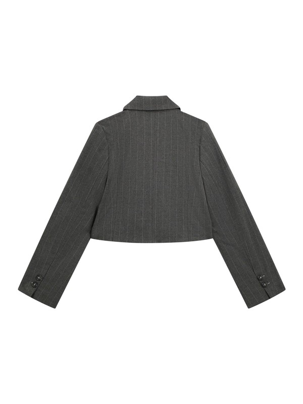 Pinstripe blazer