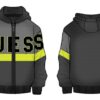 Hooded ls sweater w/zip