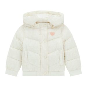 Padded hooded ls jacket