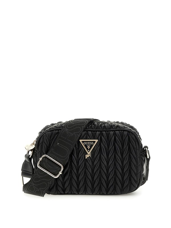 Quilted camera bag
