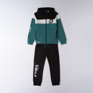 Tuta jogging due pezzi