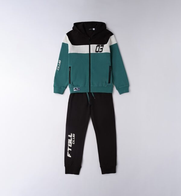 Tuta jogging due pezzi