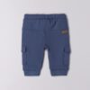 Pantalone maglia tagliata lungo