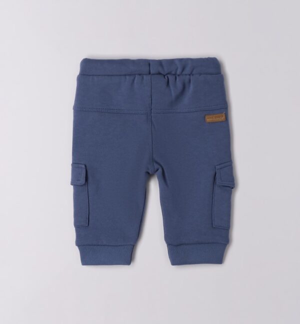Pantalone maglia tagliata lungo