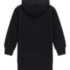 Hooded ls active dress
