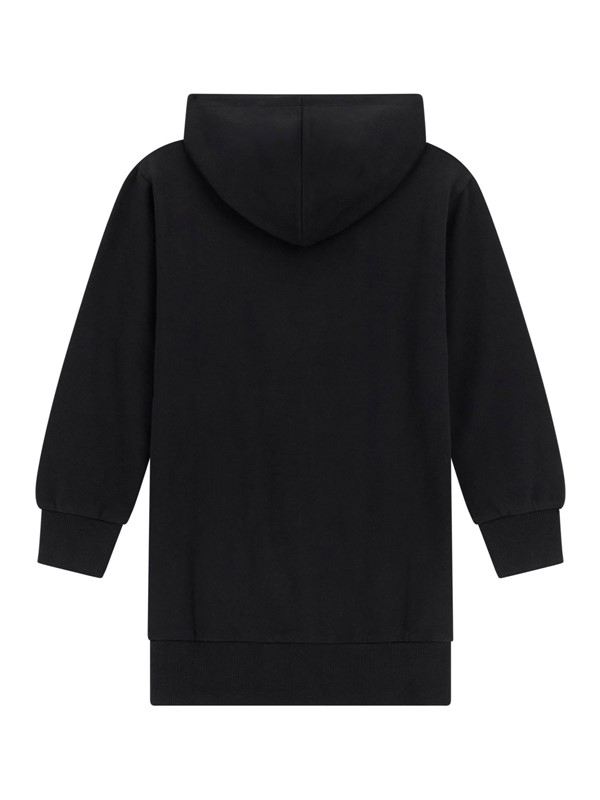 Hooded ls active dress