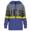 Hooded ls sweater w/zip