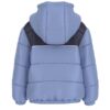 Padded hooded ls jacket w/zip
