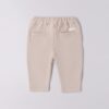 Pantalone maglia tagliata lungo