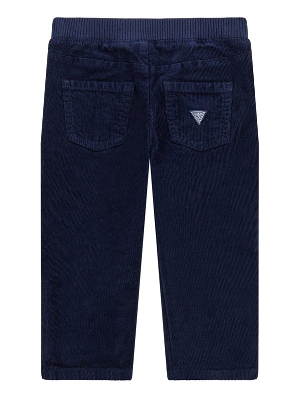 Gmd str corduroy relaxed pants