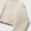 Cardigan pellicciotto