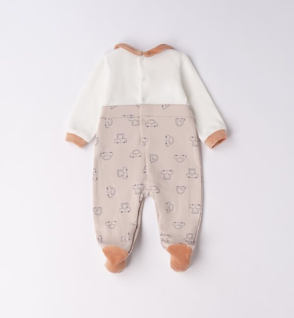 Tutina intera con piede