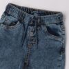 Pantalone denim lungo