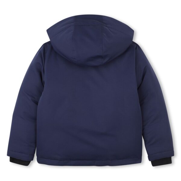 Parka con cappuccio