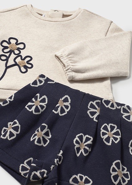 Compl. bermuda jacquard