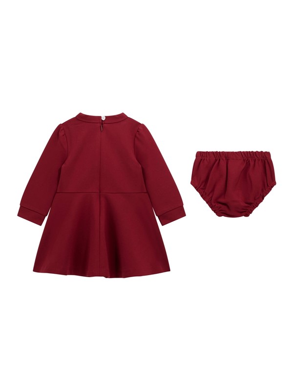 Set ls dress+panties