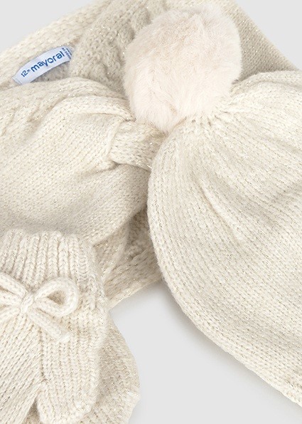 Compl.cappello mutanda muffol