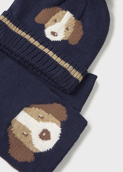 Comp.cappello e sciarpa