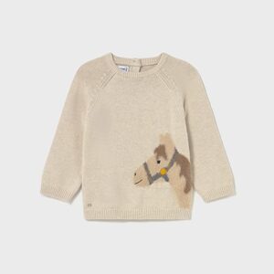 Maglioncino intarsio animal