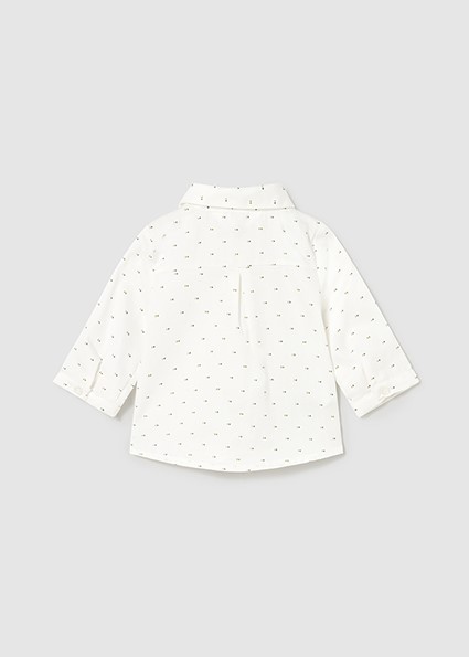 Camicia m/l papillon